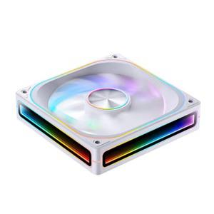 :존스보 JONSBO ZA-120 ARGB 시스템 케이스 쿨러 (화이트)