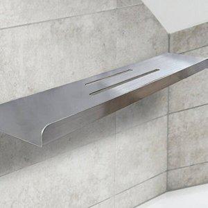 [셀러허브 1]HLBATH 스텐레스 일자선반 화장실 욕실 스텐 선반 SUS304 K1025