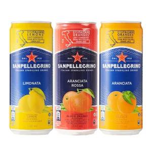 산펠레그리노 3종 혼합(리모나타 로싸 아란시아타) 330mlx12캔