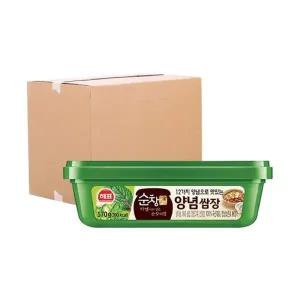 사조해표 순창궁 발아콩12가지양념 쌈장 170g 24입 (박스)