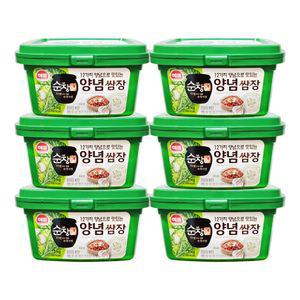 해표 순창궁 양념 쌈장 1kg x 6개