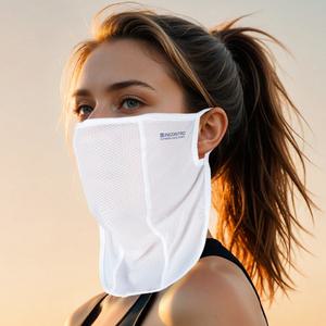 INCON 자외선차단 마스크 안면 전용 얼굴 햇빛가리개 UV차단 기능성 등산 골프 러닝 조깅 산책 여름용 쿨 마스크