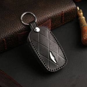 제네시스 GV80 호환 가죽 차 키 케이스 키홀더 스마트키 G-05