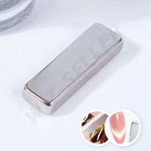 직사각 미니 네일자석 마그넷 강력 네오디움 마그네틱 막대 재료 셀프 짧은 악세사리 파츠 DIY 인조 네모