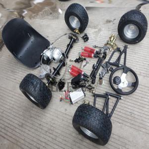 뮤뮤하우스 고카트 제작키트 48v500w 전기모터 4륜 액세서리 48V500W(스퀘어 타이