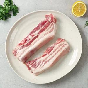 T_[숨비포크]제주 한돈흑돼지 오겹살 500g + 500g (수육용)