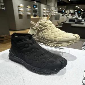 EVOLET 베어파우 여성 패딩부츠 방한화 겨울 여성 패딩신발 방한신발 2종택1 K2950QD-W