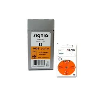 지멘스 시그니아 보청기 배터리 13번 주황색 1박스 40알 밧데리