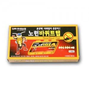 [RG17N775]노런 바퀴트랩 5매입 끈끈이 해충 벌레 개미 덫