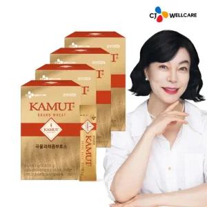 [CJ공식] 바이오코어 카무트 효소 30포 4박스