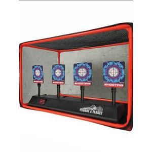 그물망형 과녁 너프건 자동 자동과녁 자동채점 크리스마스 비비탄 서바이벌