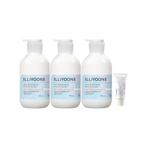 일리윤 세라마이드 아토 로션  564ml, 3개 + 증정 ( 무향 핸드크림 30ml, 1개 )