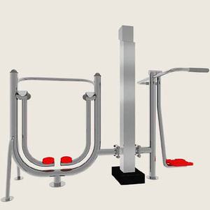 TK 공중걷기+파도타기 2인용 스텐 복합형 VKSP-4837