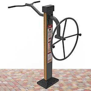 TK 큰활차 철봉 혼합 공원 산책로 야외 설치