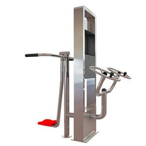 TK 파도타기+어깨근육풀기 고급복합2인용 스텐 VKSP-4529