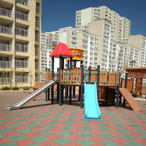 TK 놀이터 바닥 고무매트 블럭 VK1612 유치원 어린이집 학교 아파트 야외 놀이터 바닥 매트 보도 블럭 바닥