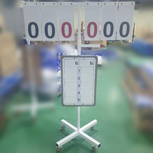 TK 점수판 99+세트표시 VK2389 농구 배구 배드민턴 핸드볼 족구 탁구 대회 경기 스탠드 점수판 스코어보드