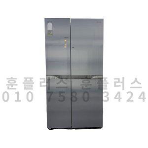 중고 냉장고 LG 디오스 실버 매직스페이스 양문냉장고 850L