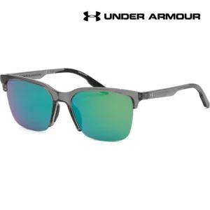 언더아머 스포츠 선글라스 투명 미러 반뿔테 골프 UA PHENOM 63MZ9
