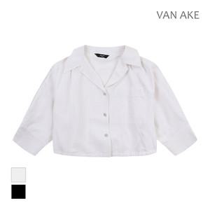 [반에이크] 크롭기장 셔츠_VB35BLUD04Z