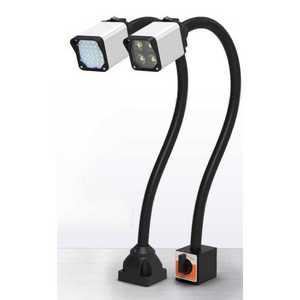 호스형 조명 램프 자바라 수리 현장 스탠드 작업등 LED 선반