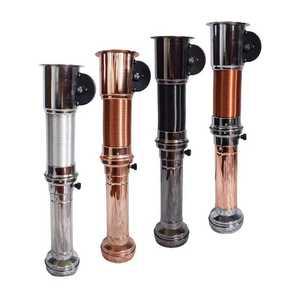 고깃집 후드자바라 배연관 환풍기 테이블 실버