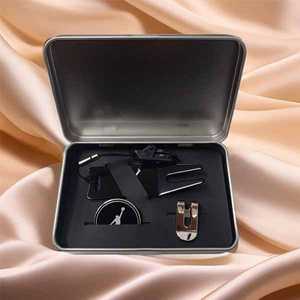 골프 볼마커 자석클립 퍼터키퍼 실버철캔 포장패키지 커스텀 제작 선물용 필드용품 세트