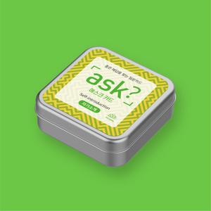 [마인드플레이] 애스크 카드 자기소개 _ 소모임 아이스브레이킹에 좋은 50가지 질문 ASK