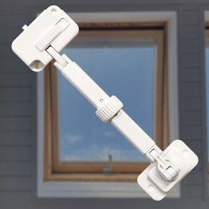 고품질 창문 고정 스토퍼 여닫이 샷시 이중잠금 안전사고 잠 (WFHO3MX)