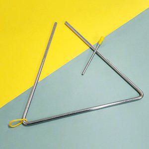 고품질 트라이앵글 12인치 악기 학용품 준비물 음악시간 대형 (WFHO3Z4)