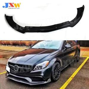 카본 프론트 범퍼 립 벤츠 W218 CLS63 AMG 세단 15-17 호환