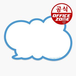 마그피아 고무자석 메모보드 구름모양 MRMB-CB3020
