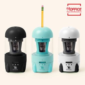 문구라이프 바오밥 로켓 듀얼 자동 연필깎이