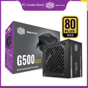 쿨러 마스터 G500 G600 G700 골드 컴퓨터 게임 전원 공급 장치, 500 600700 와트, 12V 듀얼 CPU, 8 핀 인터
