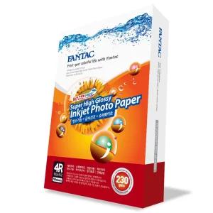 팬텍 사진인화지 포토용지 SHG 4x6 230gsm 1팩(100장)/사진/인화/인화지/포토/용지/A4/잉크젯/프린터/인화