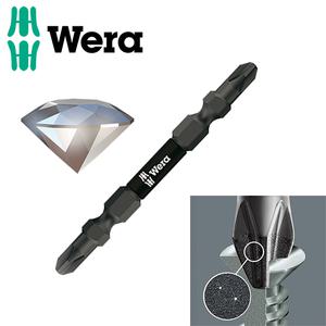 베라 강력 토션비트 다이아몬드 코팅 65mm 낱개 육각 드라이버비트 십자 임팩 전동드릴 드라이버