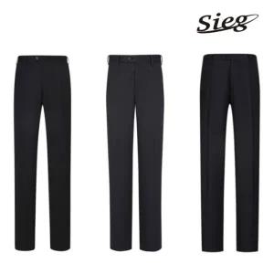 [롯데백화점]지이크 [베스트셀러]FW 3계절용 실패없는 데일리 스판정장팬츠 택1 NBG DHSIEG