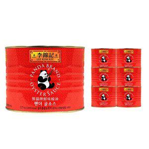 이금기 팬더굴소스 2.27kg-캔 한박스 (2.27kg x 6ea)