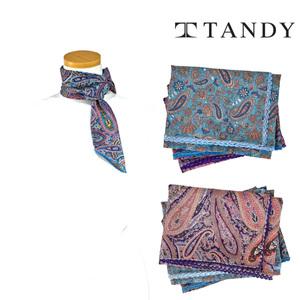 [탠디] TANDY 페즐레이 손수건 스카프