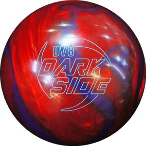 DV8 - 다크 사이드 볼링공 볼링볼 소프트볼 훅볼 볼링용품