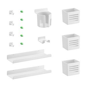 페그 악세서리 16종 액세서리 Set 1세트 ACC002P1 타공판 보드 화이트 책상