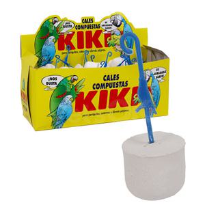 키키 칼슘 블럭 미니 1p (15g) 잉꼬 핀치 소형새 중소형 앵무새 미네랄 스톤 영양제