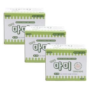 내츄럴 마미 베이비파우더 100g [3세트]