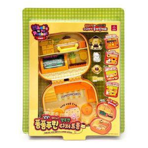 [기타]폼폼푸린 행복한 디저트룸 산리오 포켓룸 피규어 인형 소품 소꿉놀이 캐릭터 선물