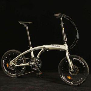 접이식 자전거 20인치 경량 변속 성인 중고생용 미니자전거