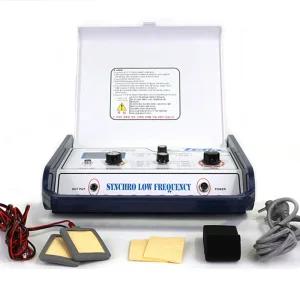 사내의무실 허리 물리치료기 저주파마사지기 전기자극