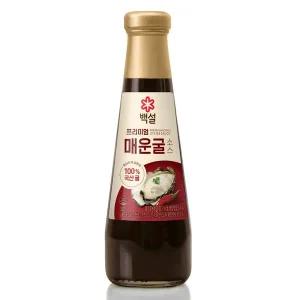 백설 프리미엄 매운 굴소스350G