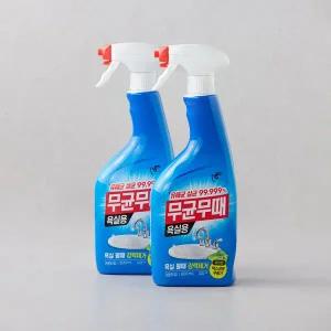 무균무때 세정제 900mL*2(욕실용)