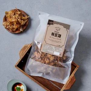 [청해명가] 맛있는 쥐포채 (380g)