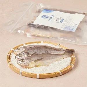 [냉동][국산]국내산 양식 참굴비 (5미, 500g)
